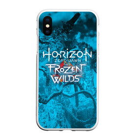 Чехол для iPhone XS Max матовый с принтом Horizon Zero Dawn в Екатеринбурге, Силикон | Область печати: задняя сторона чехла, без боковых панелей | Тематика изображения на принте: art | attack on titan | eren yeager | hajime isayama | shingeki no kyojin | атака титанов | безумие | военная форма | клинки | кровь | сражение | ярость