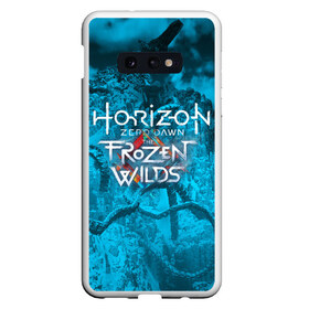 Чехол для Samsung S10E с принтом Horizon Zero Dawn в Екатеринбурге, Силикон | Область печати: задняя сторона чехла, без боковых панелей | Тематика изображения на принте: art | attack on titan | eren yeager | hajime isayama | shingeki no kyojin | атака титанов | безумие | военная форма | клинки | кровь | сражение | ярость