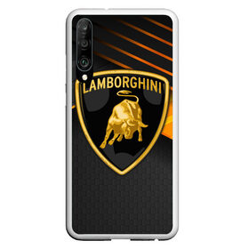 Чехол для Honor P30 с принтом Lamborghini в Екатеринбурге, Силикон | Область печати: задняя сторона чехла, без боковых панелей | aventador | centenario | countach | lamborghini huracan | performante | sian | urus | veneno | ламба | ламборгини | ламборджини | челлендж