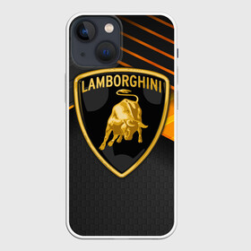 Чехол для iPhone 13 mini с принтом Lamborghini в Екатеринбурге,  |  | aventador | centenario | countach | lamborghini huracan | performante | sian | urus | veneno | ламба | ламборгини | ламборджини | челлендж