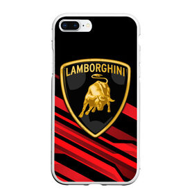 Чехол для iPhone 7Plus/8 Plus матовый с принтом Lamborghini в Екатеринбурге, Силикон | Область печати: задняя сторона чехла, без боковых панелей | aventador | centenario | countach | lamborghini huracan | performante | sian | urus | veneno | ламба | ламборгини | ламборджини | челлендж