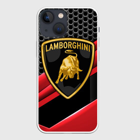 Чехол для iPhone 13 mini с принтом Lamborghini в Екатеринбурге,  |  | aventador | centenario | countach | lamborghini huracan | performante | sian | urus | veneno | ламба | ламборгини | ламборджини | челлендж