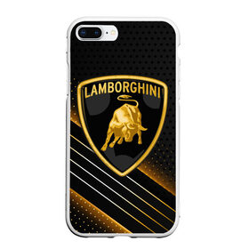 Чехол для iPhone 7Plus/8 Plus матовый с принтом Lamborghini в Екатеринбурге, Силикон | Область печати: задняя сторона чехла, без боковых панелей | aventador | centenario | countach | lamborghini huracan | performante | sian | urus | veneno | ламба | ламборгини | ламборджини | челлендж