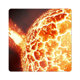 Магнит виниловый Квадрат с принтом Космический объект в Екатеринбурге, полимерный материал с магнитным слоем | размер 9*9 см, закругленные углы | Тематика изображения на принте: planets | взрыв | взрывы | вселенная | вселенский | звезда | звёзды | космические | космический | космос | лава | мантия | огненный | огонь | пламя | планета | планеты | солнце | яркие | яркий
