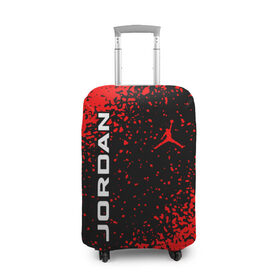Чехол для чемодана 3D с принтом MICHAEL JORDAN в Екатеринбурге, 86% полиэфир, 14% спандекс | двустороннее нанесение принта, прорези для ручек и колес | jordan | michael | michael jordan | nba | баскетбол | баскетболист | джордан | защитник | майкл | майкл джордан | нба