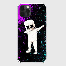 Чехол для iPhone 12 Pro Max с принтом MARSHMELLO в Екатеринбурге, Силикон |  | dj | marshmello | marshmellow | usa | америка | клуб | клубная музыка | мармело | маршмелло | маршмеллоу | музыка | музыкант