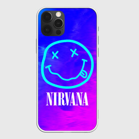 Чехол для iPhone 12 Pro Max с принтом NIRVANA НИРВАНА в Екатеринбурге, Силикон |  | band | cobain | face | kurt | logo | music | nirvana | rock | rocknroll | группа | кобейн | курт | лого | логотип | музыка | музыкальная | нирвана | рожица | рок | рокнролл | символ