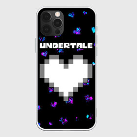 Чехол для iPhone 12 Pro с принтом UNDERTALE / АНДЕРТЕЙЛ в Екатеринбурге, силикон | область печати: задняя сторона чехла, без боковых панелей | annoying | asriel | chara | dog | frisk | game | games | logo | papyrus | sans | tale | under | undertale | азриэль | андер | андертейл | игра | игры | лого | логотип | надоедливая | папирус | санс | сердечко | сердце | символ | символы | собака 