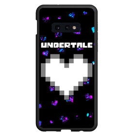 Чехол для Samsung S10E с принтом UNDERTALE АНДЕРТЕЙЛ в Екатеринбурге, Силикон | Область печати: задняя сторона чехла, без боковых панелей | annoying | asriel | chara | dog | frisk | game | games | logo | papyrus | sans | tale | under | undertale | азриэль | андер | андертейл | игра | игры | лого | логотип | надоедливая | папирус | санс | сердечко | сердце | символ | символы | собака 