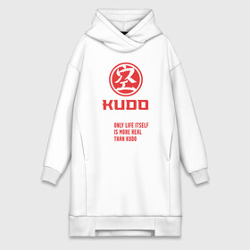 Платье-худи хлопок с принтом Кудо   hardcore training в Екатеринбурге,  |  | judo | karate | kudo | адзума такаси | боевые искусства | борьба | бусидо | дзюдо | единоборства | карате | кудо | самбо | япония