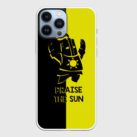 Чехол для iPhone 13 Pro Max с принтом Praise the sun в Екатеринбурге,  |  | dark souls | dark souls iii | дарк солс | дарк соулс | темные души | черные души