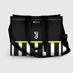 Сумка-шоппер 3D с принтом Juventus | Back to Shchool (2021/22) в Екатеринбурге, 100% полиэстер | застегивается на металлическую кнопку; внутренний карман застегивается на молнию. Стенки укреплены специальным мягким материалом, чтобы защитить содержимое от несильных ударов
 | 0x000000123 | juve | juventus | ronaldo | юве | ювентус