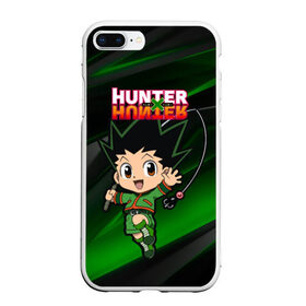 Чехол для iPhone 7Plus/8 Plus матовый с принтом Гон Фрикс Hunter x Hunter в Екатеринбурге, Силикон | Область печати: задняя сторона чехла, без боковых панелей | 