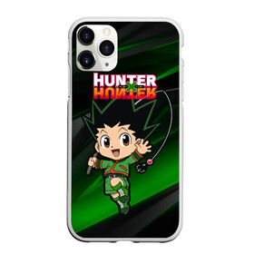 Чехол для iPhone 11 Pro Max матовый с принтом Гон Фрикс Hunter x Hunter в Екатеринбурге, Силикон |  | 