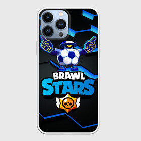 Чехол для iPhone 13 Pro Max с принтом Mascot Darryl Талисман в Екатеринбурге,  |  | brawl | brawl stars | brawlstars | brawl_stars | jessie | mascot darryl | бравл | бравлстарс | дэрил | маскот | мяч | футбол | футбольный мяч