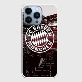 Чехол для iPhone 13 Pro с принтом FC BAYERN MUNCHEN в Екатеринбурге,  |  | bayer | bayern | munchen | бавария | баер | баерн | байер | байерн | клуб | мюллер | мюнхен | нойер | фк байер | футбольный