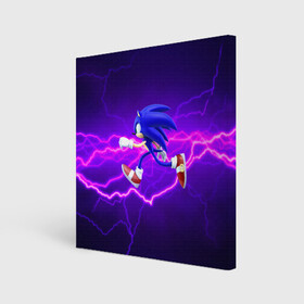 Холст квадратный с принтом Sonic Storm в Екатеринбурге, 100% ПВХ |  | hedgehog | metal sonic | silver | silver the hedgehog | sonic | sonic boom | sonic the hedgehog | ёж сонник | игры | соник | фильмы