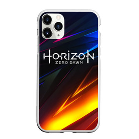 Чехол для iPhone 11 Pro матовый с принтом Horizon Zero Dawn STRIPES в Екатеринбурге, Силикон |  | Тематика изображения на принте: aloy | antasy girl | art | artwork | digital art | fantasy | horizon | horizon: zero dawn | landscape | tallneck | warrior fantasy | weapon | zero dawn