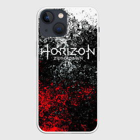 Чехол для iPhone 13 mini с принтом Horizon Zero Dawn в Екатеринбурге,  |  | aloy | antasy girl | art | artwork | digital art | fantasy | horizon | horizon: zero dawn | landscape | tallneck | warrior fantasy | weapon | zero dawn