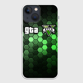 Чехол для iPhone 13 mini с принтом GTA 5   ГТА 5 в Екатеринбурге,  |  | andreas | auto | game | games | grand | gta | gta 5 | gta online | gta5 | gtaonline | logo | online | san | theft | unf | автоугонщик | андреас | великий | гта | гта 5 | гта онлайн | гта5 | гтаонлайн | игра | игры | лого | логотипы | онлайн | пеф