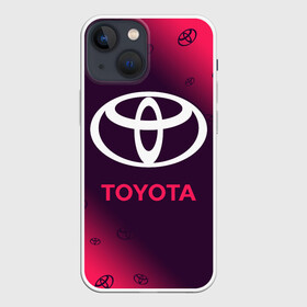 Чехол для iPhone 13 mini с принтом TOYOTA   ТОЙОТА в Екатеринбурге,  |  | auto | camry | corolla | cruiser | land | logo | moto | rav | supra | toyota | авенсис | авто | автомобиль | камри | королла | крузер | ленд | лого | логотип | логотипы | марка | мото | рав | символ | тоета | тоеты | тойота | тойоты