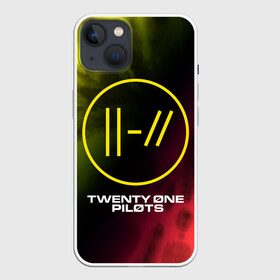 Чехол для iPhone 13 с принтом TWENTY ONE PILOTS   21 PILOTS в Екатеринбурге,  |  | logo | music | one | pilots | rock | symbol | top | twenty | twentyonepilots | ван | группа | лого | логотип | логотипы | музыка | пилотс | рок | символ | символы | твенти | топ