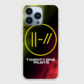 Чехол для iPhone 13 Pro с принтом TWENTY ONE PILOTS   21 PILOTS в Екатеринбурге,  |  | logo | music | one | pilots | rock | symbol | top | twenty | twentyonepilots | ван | группа | лого | логотип | логотипы | музыка | пилотс | рок | символ | символы | твенти | топ