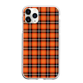 Чехол для iPhone 11 Pro Max матовый с принтом Шотландская клетка в Екатеринбурге, Силикон |  | Тематика изображения на принте: england | scotland | англия | великобритания | волынка | девиз | джентельмены | килт | клан | клетка | королевство | оранжевая | оранжевый | шотландия | шотландка | шотландская клетка