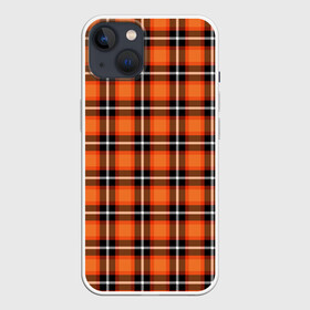 Чехол для iPhone 13 с принтом Шотландская клетка в Екатеринбурге,  |  | england | scotland | англия | великобритания | волынка | девиз | джентельмены | килт | клан | клетка | королевство | оранжевая | оранжевый | шотландия | шотландка | шотландская клетка