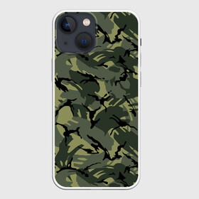 Чехол для iPhone 13 mini с принтом Камуфляж в Екатеринбурге,  |  | амуниция | армия | болотный | военная | камуфляж | лесной | маскировка | охота | разведка | рыбалка | спецназ | страйкбол | тайга | форма | хаки