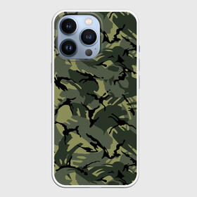 Чехол для iPhone 13 Pro с принтом Камуфляж в Екатеринбурге,  |  | амуниция | армия | болотный | военная | камуфляж | лесной | маскировка | охота | разведка | рыбалка | спецназ | страйкбол | тайга | форма | хаки