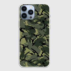 Чехол для iPhone 13 Pro Max с принтом Камуфляж в Екатеринбурге,  |  | Тематика изображения на принте: амуниция | армия | болотный | военная | камуфляж | лесной | маскировка | охота | разведка | рыбалка | спецназ | страйкбол | тайга | форма | хаки