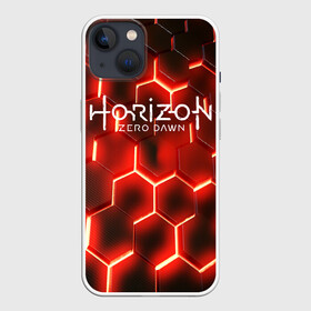 Чехол для iPhone 13 с принтом Horizon Zero Dawn в Екатеринбурге,  |  | aloy | antasy girl | art | artwork | digital art | fantasy | horizon | horizon: zero dawn | landscape | tallneck | warrior fantasy | weapon | zero dawn