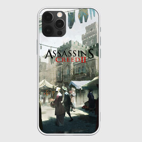 Чехол для iPhone 12 Pro Max с принтом Assassin’s Creed 2 в Екатеринбурге, Силикон |  | Тематика изображения на принте: black flag | brotherhood | chronicles | creed | game | origins | revelations | rogue | syndicate | unity | valhalla | альтаир | ассасин | игры | кинжал | пираты