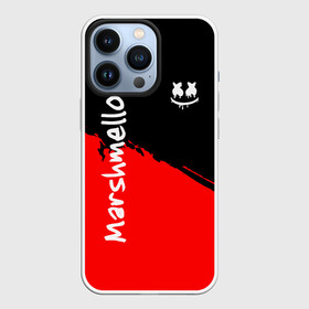 Чехол для iPhone 13 Pro с принтом Marshmello в Екатеринбурге,  |  | alone | beautiful | disc | dj | jockey | marshmallow | now | американский | диджей | дискотека | маршмэллоу | продюсер