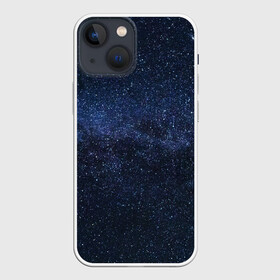 Чехол для iPhone 13 mini с принтом звездное небо в Екатеринбурге,  |  | neon | space | stars | звезды | млечный путь