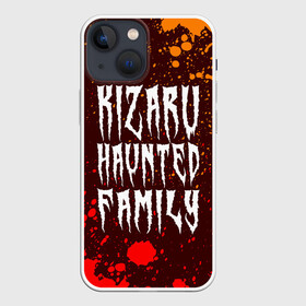 Чехол для iPhone 13 mini с принтом KIZARU   КИЗАРУ в Екатеринбурге,  |  | family | haunted | kizaru | logo | music | rap | rapper | кизару | лого | логотип | логотипы | музыка | рэп | рэпер | рэперы | символ | символы | фэмили | хантед