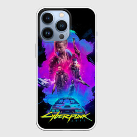 Чехол для iPhone 13 Pro с принтом Cyberpunk 2077 в Екатеринбурге,  |  | 2077 | anime | cd project | cd project red | cyber | cyberpunk | cyberpunk 2077 | edgerunner | edgerunners | netflix | official poster | punk | trigger | witcher | аниме | анимэ | ведьмак | кибер | киберпанк | киберпанк 2077 | официальный постер | панк | 