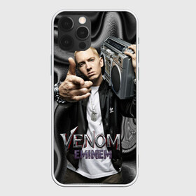 Чехол для iPhone 12 Pro Max с принтом Eminem-Venom в Екатеринбурге, Силикон |  | eminem | rap | venom eminem | рэп | хип хоп | эминем