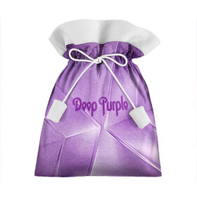 Подарочный 3D мешок с принтом Deep Purple в Екатеринбурге, 100% полиэстер | Размер: 29*39 см | deep | logo | purple | rock | whoosh | группа | знаменитости | лого | надпись | рок | текст