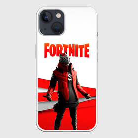 Чехол для iPhone 13 с принтом FORTNITE в Екатеринбурге,  |  | Тематика изображения на принте: 2019 | battle royale | chapter 2 | epic games | fortnite | game | season x | zombie | зомби | фортнайт