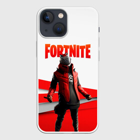 Чехол для iPhone 13 mini с принтом FORTNITE в Екатеринбурге,  |  | 2019 | battle royale | chapter 2 | epic games | fortnite | game | season x | zombie | зомби | фортнайт