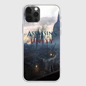 Чехол для iPhone 12 Pro Max с принтом Assassin’s Creed Unity в Екатеринбурге, Силикон |  | Тематика изображения на принте: black flag | brotherhood | chronicles | creed | game | origins | revelations | rogue | syndicate | unity | valhalla | альтаир | ассасин | игры | кинжал | пираты