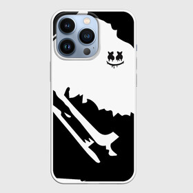 Чехол для iPhone 13 Pro с принтом Marshmello в Екатеринбурге,  |  | alone | beautiful | disc | dj | jockey | marshmallow | now | американский | диджей | дискотека | маршмэллоу | продюсер