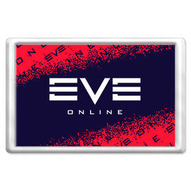 Магнит 45*70 с принтом EVE ONLINE / ИВ ОНЛАЙН в Екатеринбурге, Пластик | Размер: 78*52 мм; Размер печати: 70*45 | echo | echoes | eve | game | games | logo | online | space | ев онлайн | ев эхо | еве | ив онлайн | ив эхо | игра | игры | космос | лого | логотип | логотипы | онлайн | символ | символы | эхо | эхос