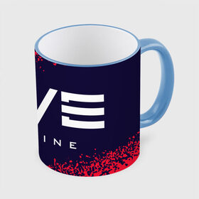Кружка с полной запечаткой с принтом EVE ONLINE / ИВ ОНЛАЙН в Екатеринбурге, керамика | ёмкость 330 мл | echo | echoes | eve | game | games | logo | online | space | ев онлайн | ев эхо | еве | ив онлайн | ив эхо | игра | игры | космос | лого | логотип | логотипы | онлайн | символ | символы | эхо | эхос