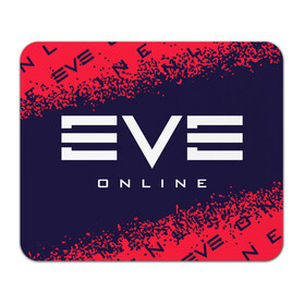 Коврик для мышки прямоугольный с принтом EVE ONLINE / ИВ ОНЛАЙН в Екатеринбурге, натуральный каучук | размер 230 х 185 мм; запечатка лицевой стороны | echo | echoes | eve | game | games | logo | online | space | ев онлайн | ев эхо | еве | ив онлайн | ив эхо | игра | игры | космос | лого | логотип | логотипы | онлайн | символ | символы | эхо | эхос