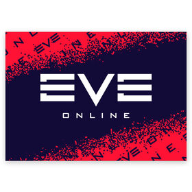 Поздравительная открытка с принтом EVE ONLINE / ИВ ОНЛАЙН в Екатеринбурге, 100% бумага | плотность бумаги 280 г/м2, матовая, на обратной стороне линовка и место для марки
 | echo | echoes | eve | game | games | logo | online | space | ев онлайн | ев эхо | еве | ив онлайн | ив эхо | игра | игры | космос | лого | логотип | логотипы | онлайн | символ | символы | эхо | эхос