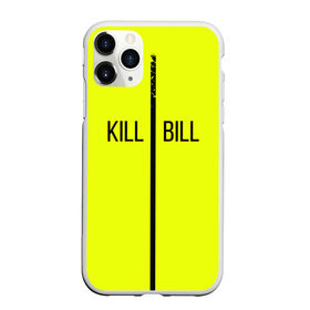 Чехол для iPhone 11 Pro матовый с принтом Убить Билла в Екатеринбурге, Силикон |  | Тематика изображения на принте: kill bill | желтый | квентин тарантино | кино | фильм