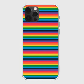 Чехол для iPhone 12 Pro Max с принтом Радужный флаг в Екатеринбурге, Силикон |  | Тематика изображения на принте: pride | rainbow | tiktok | мем | оля тыква | подсяду | прайд | привет | привет я подсяду | радуга | радужный флаг | тик ток | тикток | феминизм | феминитивы | я подсяду